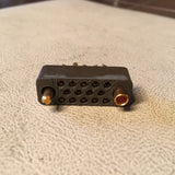 King Radio Small Part:  030-2000-00 aka 030-02000-0000, Connector, NOS.