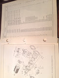 1972 Aeritalia Turn & Bank Indicators Service, Overhaul & Parts Manual.