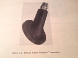 1950s Pioneer (Linear) Magnesyn Transmitters 22000 22001 22002 22005 22008 22009 22101 22102 Overhaul Booklet.