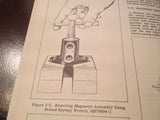 1950s Pioneer (Linear) Magnesyn Transmitters 22000 22001 22002 22005 22008 22009 22101 22102 Overhaul Booklet.