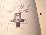 1950s Pioneer (Linear) Magnesyn Transmitters 22000 22001 22002 22005 22008 22009 22101 22102 Overhaul Booklet.