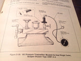 1950s Pioneer (Linear) Magnesyn Transmitters 22000 22001 22002 22005 22008 22009 22101 22102 Overhaul Booklet.