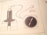 1950s Pioneer (Linear) Magnesyn Transmitters 22000 22001 22002 22005 22008 22009 22101 22102 Overhaul Booklet.