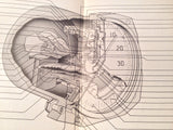 1943 Bendix Pioneer Sensitive Airspeed Indicator 1432-A1 Overhaul Manual.