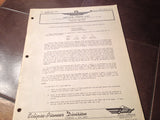 1950s Eclipse-Pioneer Amplifier & Signal Generator 15401, 15405, 15406 Parts Manual.