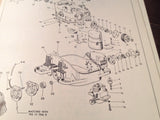 1950s Eclipse-Pioneer Amplifier & Signal Generator 15401, 15405, 15406 Parts Manual.