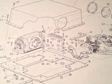 1950s Eclipse-Pioneer Amplifier & Signal Generator 15401, 15405, 15406 Parts Manual.