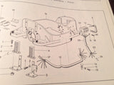 1950s Eclipse-Pioneer Amplifier & Signal Generator 15401, 15405, 15406 Parts Manual.
