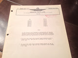 1950s Eclipse-Pioneer Controller 15700, 15701, 15711 Parts Manual.