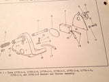 1950s Eclipse-Pioneer Controller 15700, 15701, 15711 Parts Manual.