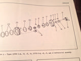 1950s Eclipse-Pioneer Controller 15700, 15701, 15711 Parts Manual.