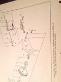 1950s Eclipse-Pioneer Controller 15700, 15701, 15711 Parts Manual.