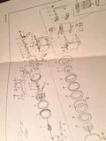 1950s Eclipse-Pioneer Controller 15700, 15701, 15711 Parts Manual.