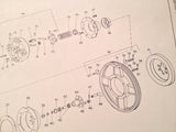 1950s Eclipse-Pioneer Disconnect & Mounting Bracket Parts Manual.