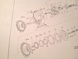 1950s Eclipse-Pioneer Disconnect & Mounting Bracket Parts Manual.