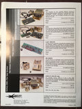 Century 2000 Autopilot Original Sales Brochure, 4 page , 8.5 x 11".