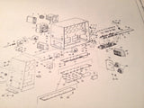 1950s Eclipse-Pioneer Amplifer-Throttle Servo 15403 Series Parts Manual.