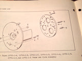 1950s Eclipse-Pioneer Controller Parts Manual.