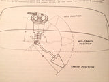 1941 Bendix Pioneer General Install & Service Instructions for 400 Hz Autosyn Equipment Booklet.