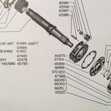 Lycoming GO-435-C2 Parts Manual.