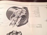 1944 Bendix Pioneer Centrifugal Tachometers 2009-A2 & 2010-A1/A3/A4/A5 Overhaul Manual.