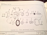 1964 Continental TSIO-470-B, TSIO-470-C & TSIO-470-D Engine Parts Manual.