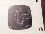 1949 Lewis Single Temperature Indicators Jet Exhaust K-3 & K-7 Overhaul Manual.