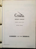 1969-1970 Cessna Model 172K & F172H Skyhawk Service Manual.
