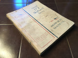 1977 Cessna Model 172N & F172N Service Manual.