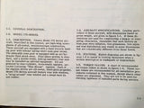 1977 Cessna Model 172N & F172N Service Manual.