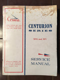 1970-1971 Cessna 210 Service Manual.