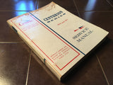 1970-1971 Cessna 210 Service Manual.