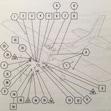 1970-1971 Cessna 210 Service Manual.