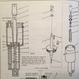 1970-1971 Cessna 210 Service Manual.