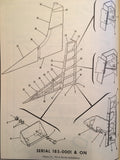 1963-1971 Cessna 180 & 185 Parts Manual.