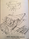 1963-1971 Cessna 180 & 185 Parts Manual.