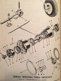 1963-1971 Cessna 180 & 185 Parts Manual.