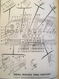 1963-1971 Cessna 180 & 185 Parts Manual.