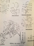 1963-1971 Cessna 180 & 185 Parts Manual.