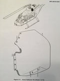 Bell 206L Air Induction Reverse Flow Baffles Service Manual.