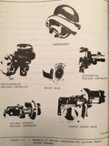 Airesearch Turbocharges ,Valves & Controllers Overhaul Manual.