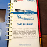 Canadair Challenger 601-3A/3R Quick Reference Handbook. Circa 2005.
