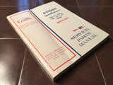 1974 -1975 Cessna ARC Factory Avionics Wiring Book for 180, 185, 207.