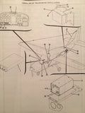 1974 -1975 Cessna ARC Factory Avionics Wiring Book for 180, 185, 207.