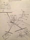 1974 -1975 Cessna ARC Factory Avionics Wiring Book for 180, 185, 207.