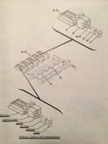 1974 -1975 Cessna ARC Factory Avionics Wiring Book for 180, 185, 207.