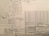 1974 -1975 Cessna ARC Factory Avionics Wiring Book for 180, 185, 207.