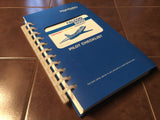 Falcon 2000 Emergency/Abnormal Procedures Pilot Checklist.