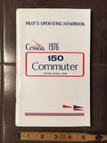 1976 Cessna 150 Commuter Pilot's Operating Manual. POH.