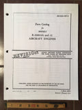 Pratt & Whitney R-2000-9A and R-2000-11 Parts Manual.